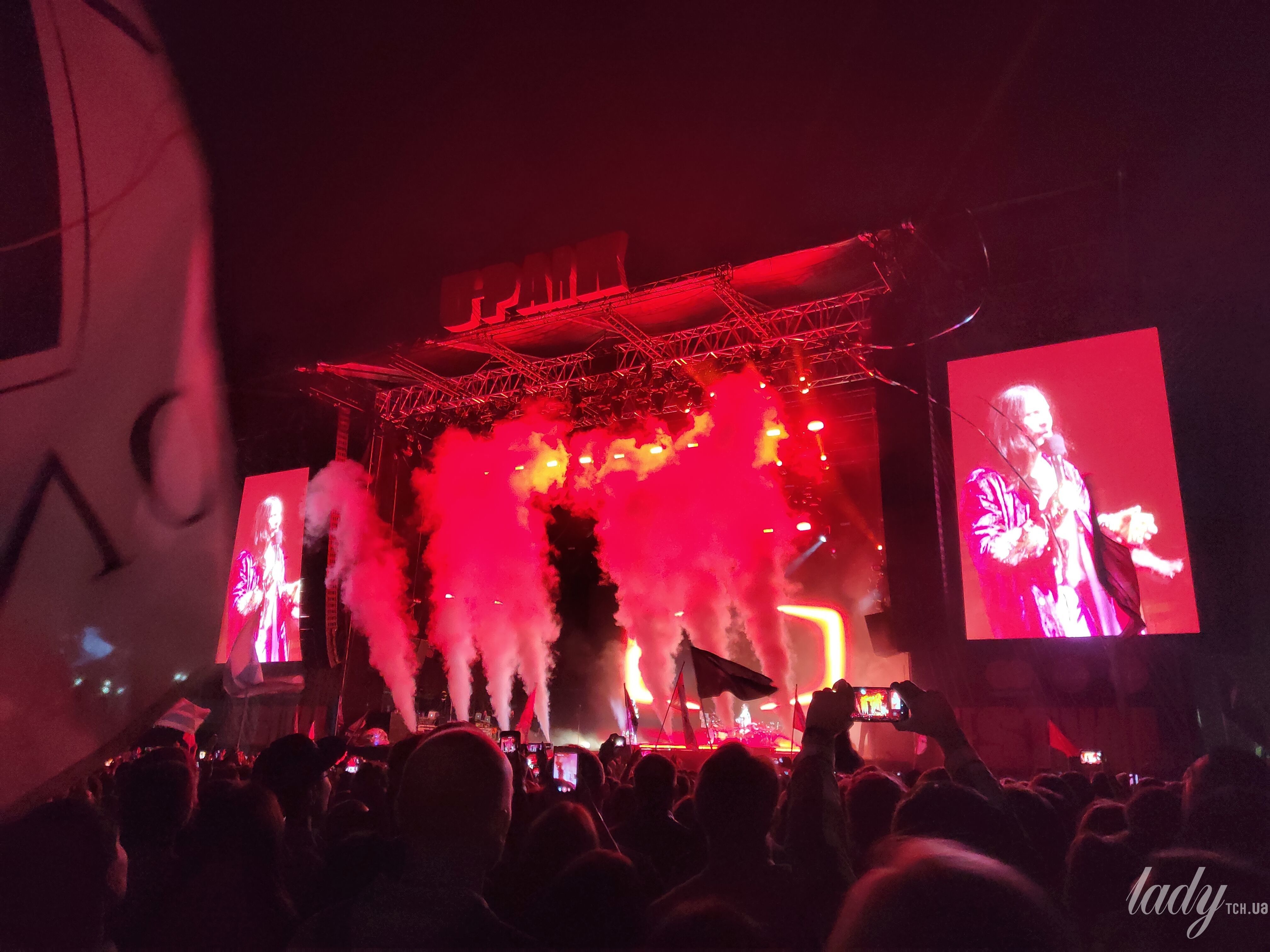 Thirty Seconds to Mars на UPark Festival_3