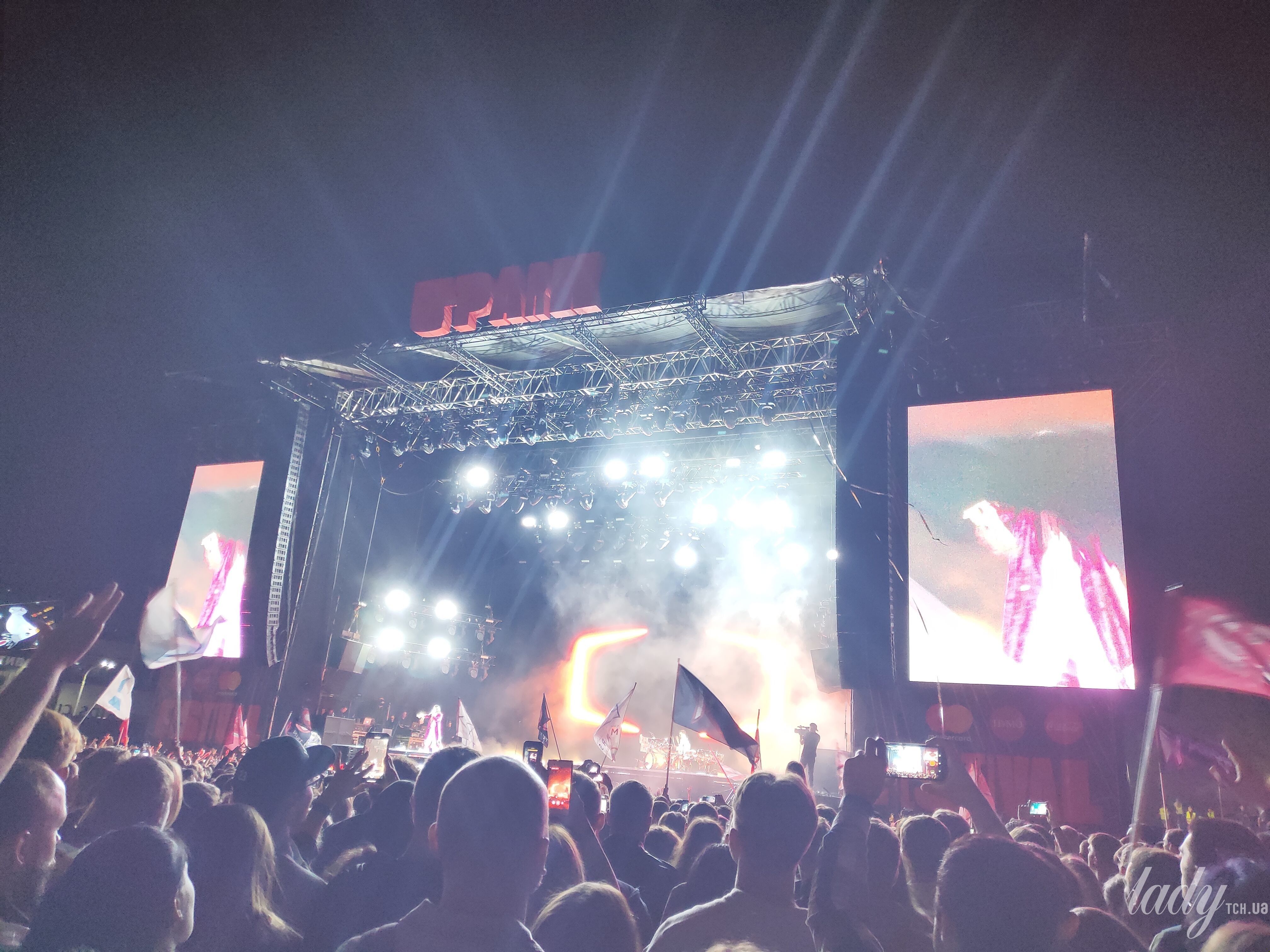 Thirty Seconds to Mars на UPark Festival_2