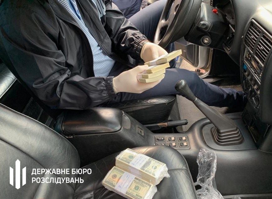 затримання голови Рокитнівської РДА на Рівненщині на хабарі_2