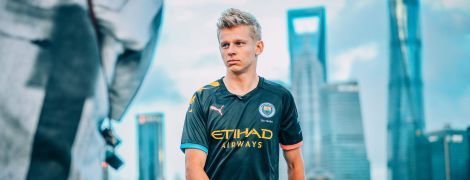 "Манчестер Сіті" влаштував фотосесію нової форми на даху будівлі в Шанхаї, Зінченко взяв у ній участь