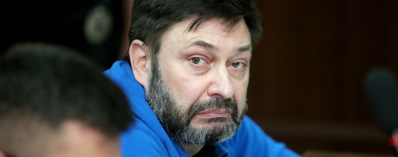 Суд звільнив з-під варти керівника "РИА Новости Украина" Вишинського