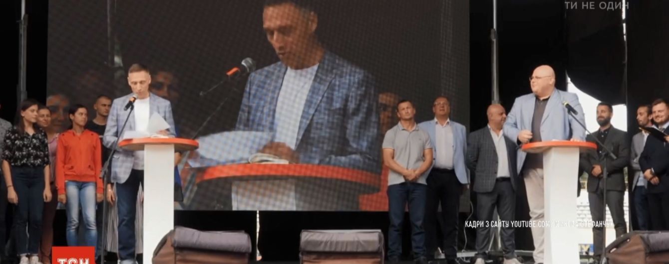Стадионные дебаты: тренд президентских выборов попытались подхватить выдвиженцы в нардепы