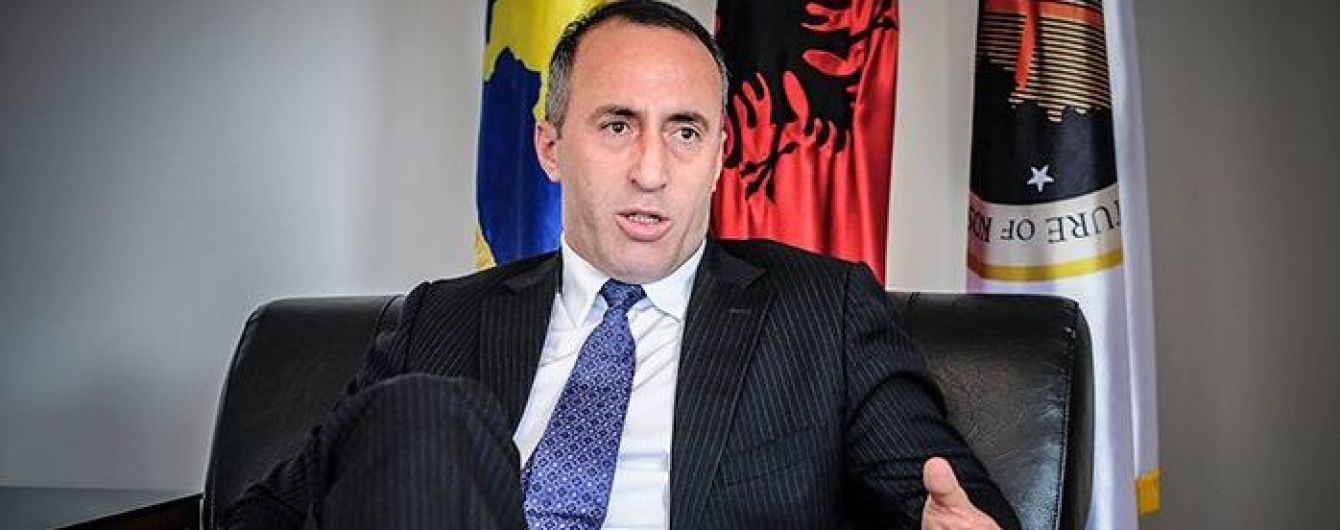 Прем'єр Косова подав у відставку через виклик на Міжнародний трибунал у Гаазі
