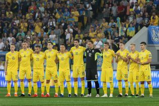 УЄФА покарав Україну за порушення у матчі з Сербією
