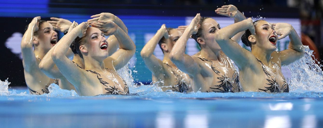Украинки выиграли шестую медаль в артистическом плавании на Чемпионате мира в Кванджу
