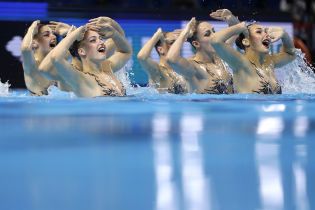 Українки виграли шосту медаль в артистичному плаванні на Чемпіонаті світу у Кванджу