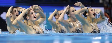 Українки виграли шосту медаль в артистичному плаванні на Чемпіонаті світу у Кванджу