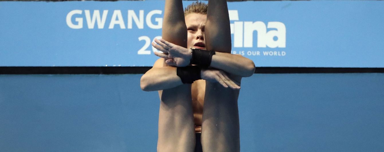 13-річний український стрибун у воду зупинився за крок від медалі Чемпіонату світу