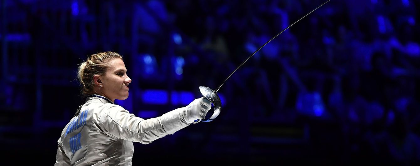 Українська шаблістка Ольга Харлан ушосте cтала чемпіонкою світу