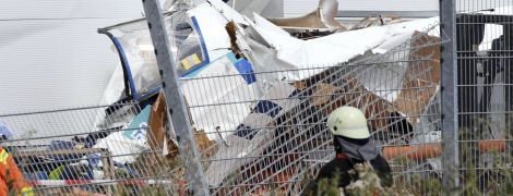 В Германии в гипермаркет врезался самолет, есть жертвы