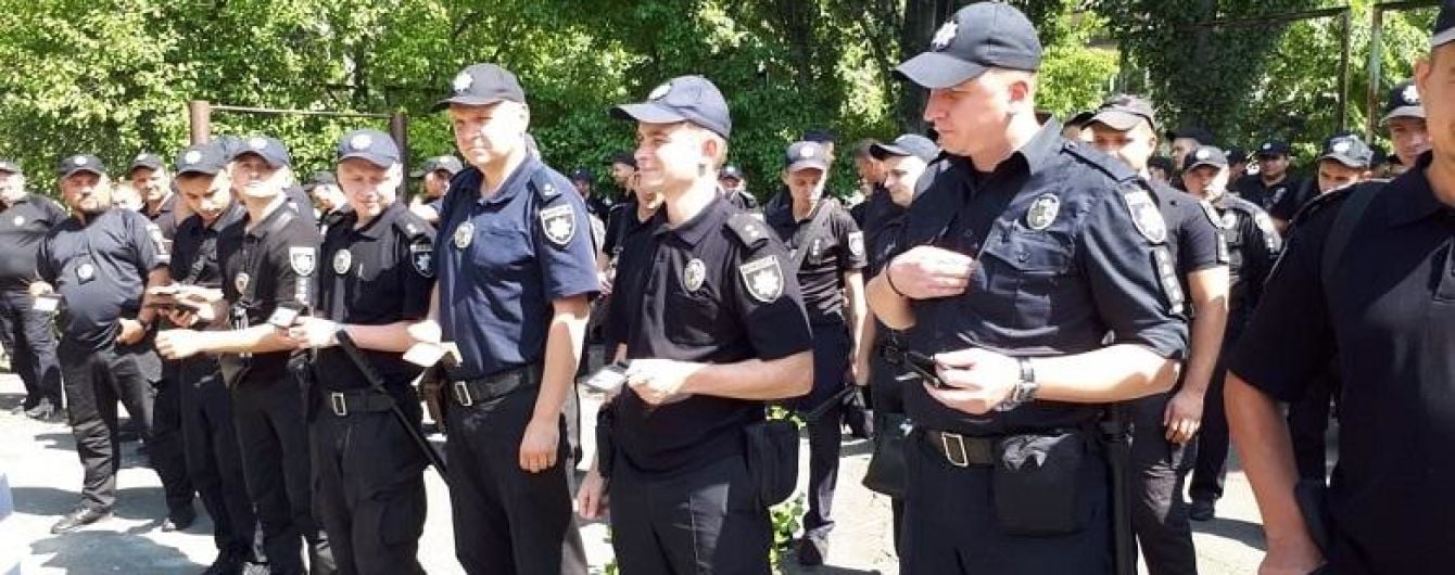 6,5 тысячи полицейских будут охранять избирательные участки Киева