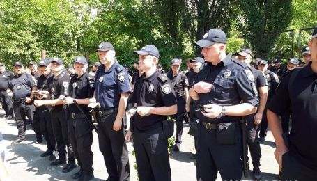 6,5 тысячи полицейских будут охранять избирательные участки Киева