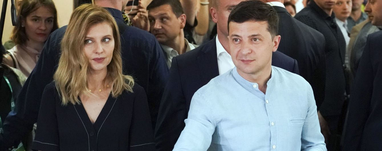 Зеленский пришел голосовать