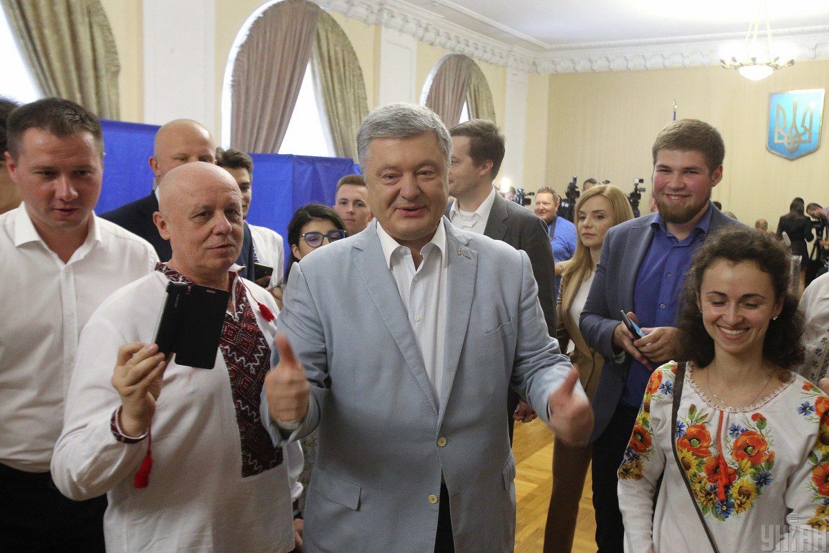 Петро Порошенко