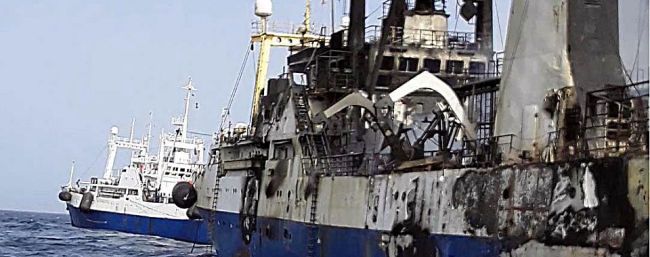 Мавританія відпустила українських моряків із затонулого біля її берегів судна