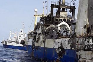 Мавритания отпустила украинских моряков с затонувшего у его берегов судна