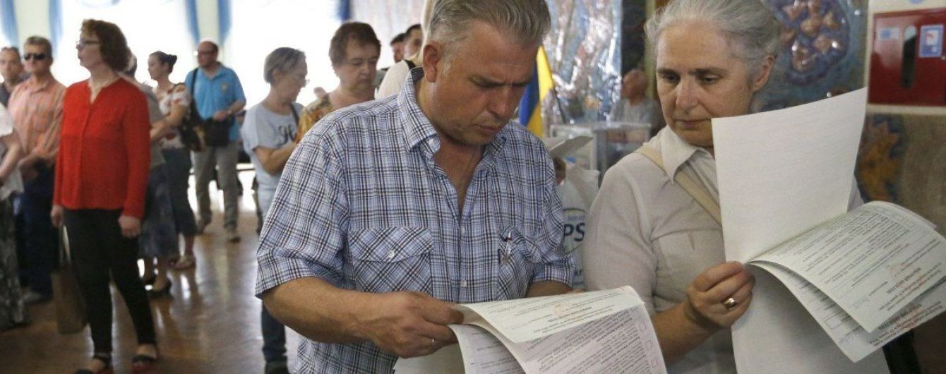 В Центризбиркоме подсчитали 20% протоколов: по партийным спискам с 30-процентным отрывом лидирует "Слуга народа"