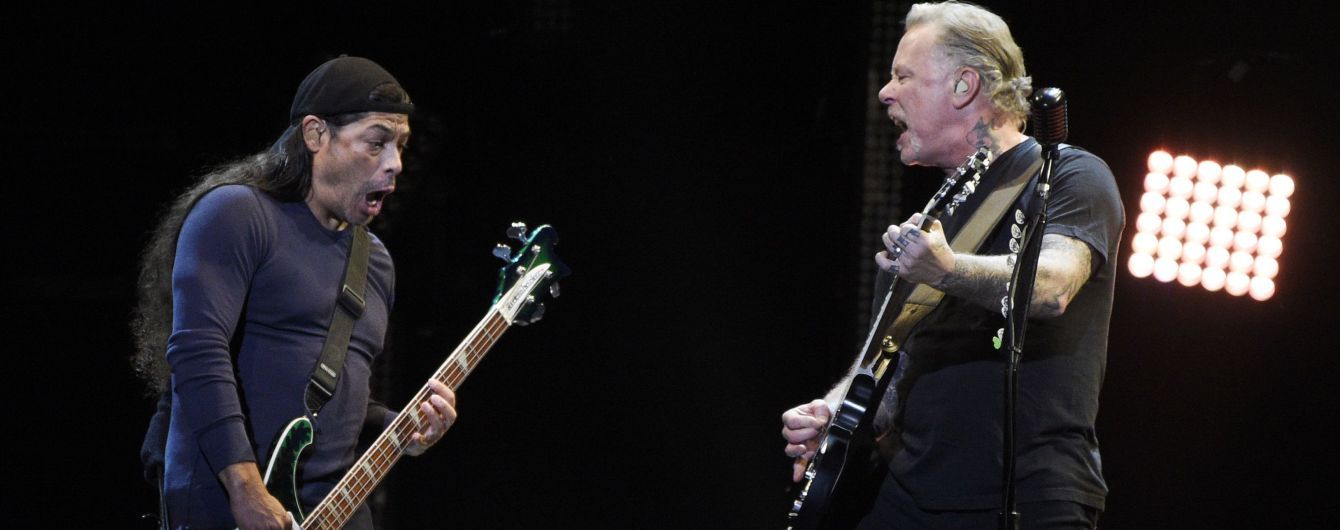 Metallica исполнила известную песню Виктора Цоя на русском языке