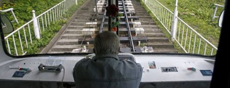 У Києві закриють фунікулер