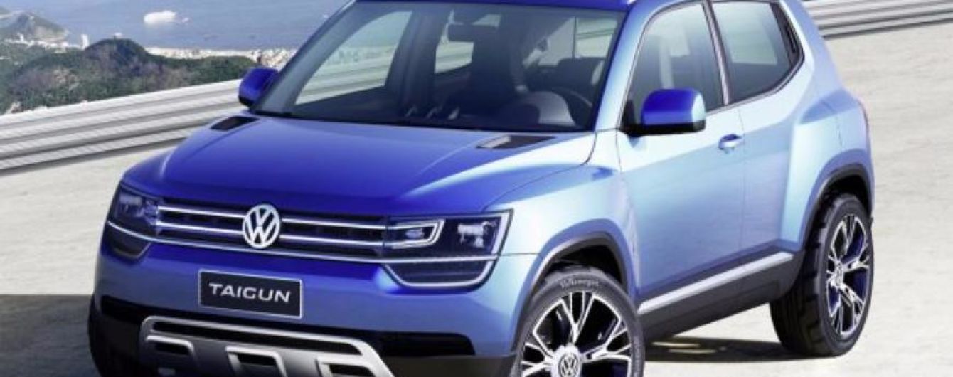 Volkswagen выпустит новый компактный кроссовер