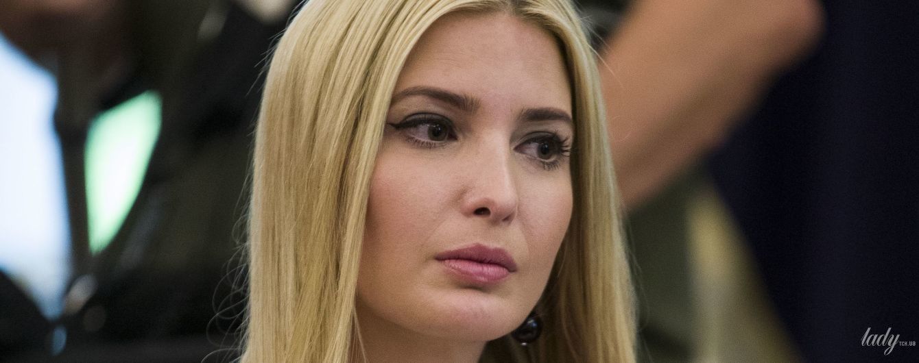 Элегантная классика: Иванка Трамп в эффектном аутфите вышла в свет