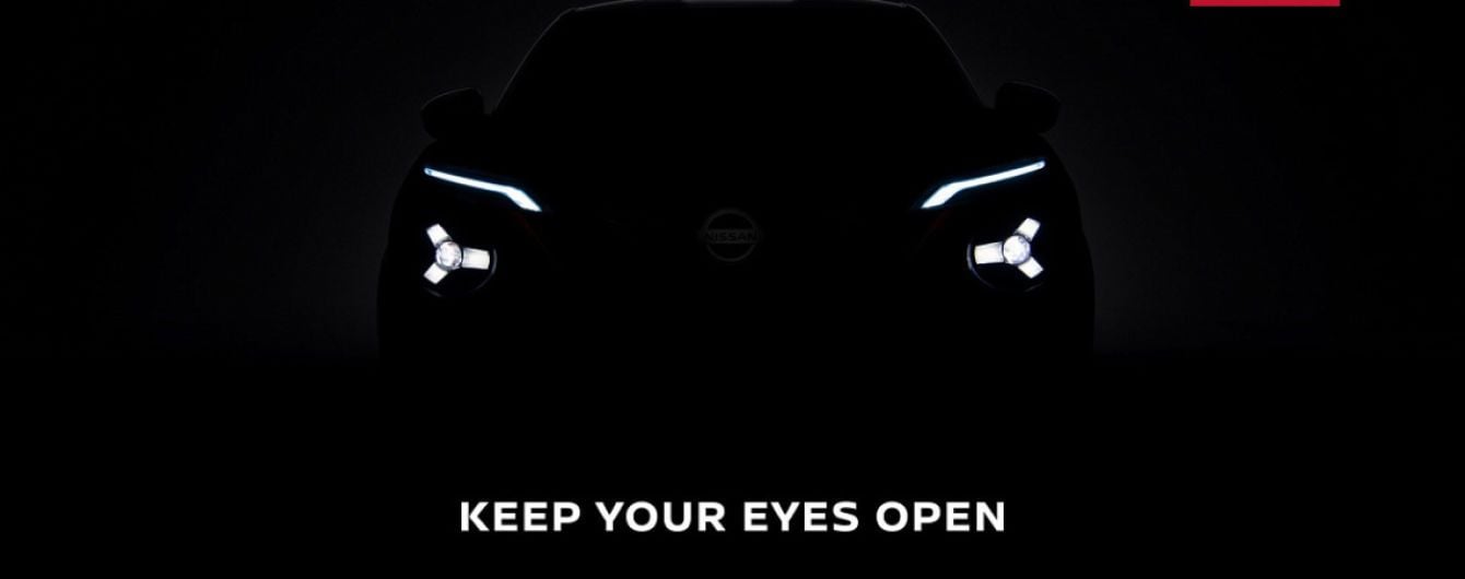 Внешность Nissan Juke приоткрыли на новом тизере