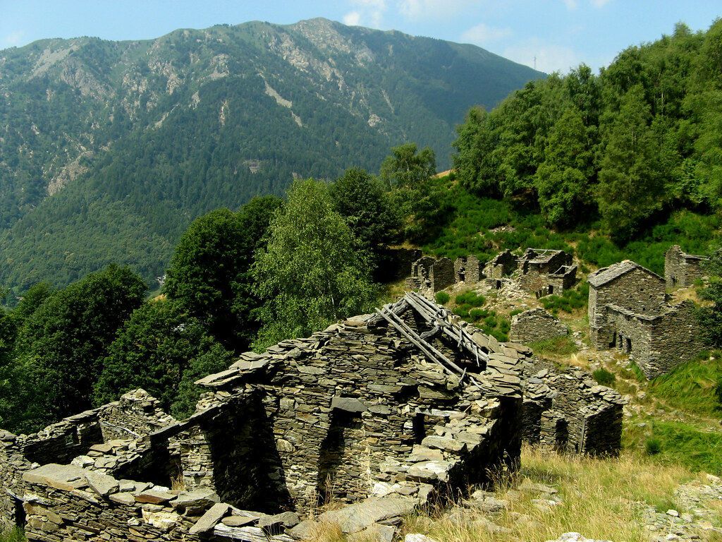 село Швейцария