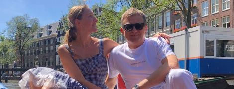 Влюбленные в Амстердам: Осадчая и Горбунов поделились снимками с отпуска