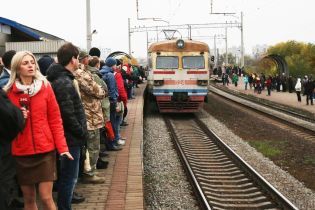 Міські електрички Києва не запустять 1 червня