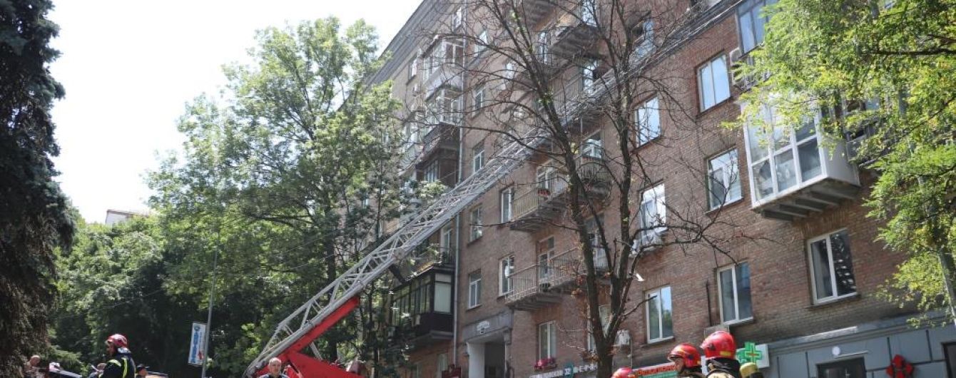 У пожежі в центрі Києва загинула паралізована жінка