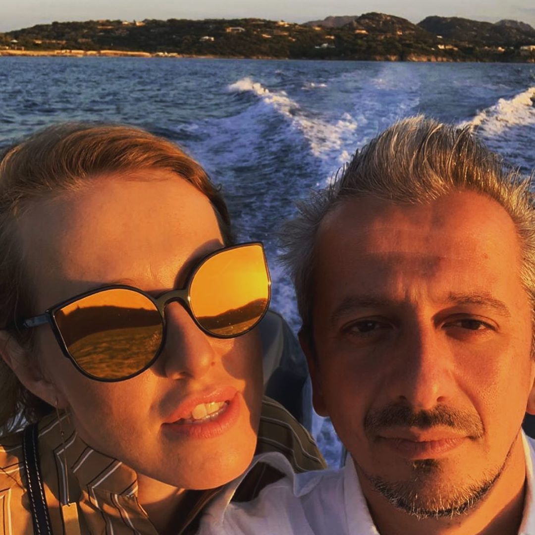 Ксенія Собчак та Костянтин Богомолов
