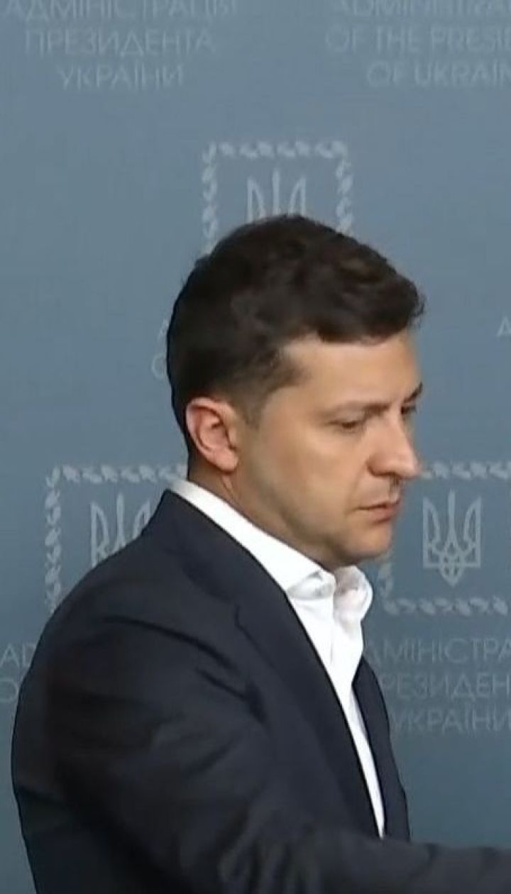 Зеленський провів нараду з керівником поліції щодо розслідування справи Шеремета