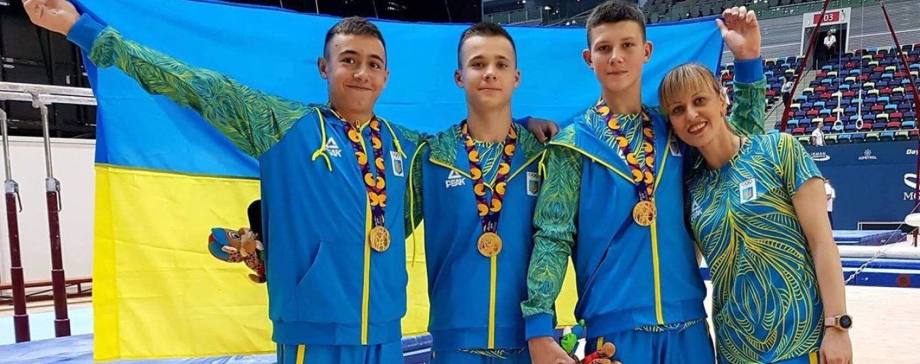 Україна завоювала перше "золото" Олімпійського фестивалю в Баку