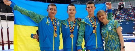 Україна завоювала перше "золото" Олімпійського фестивалю в Баку