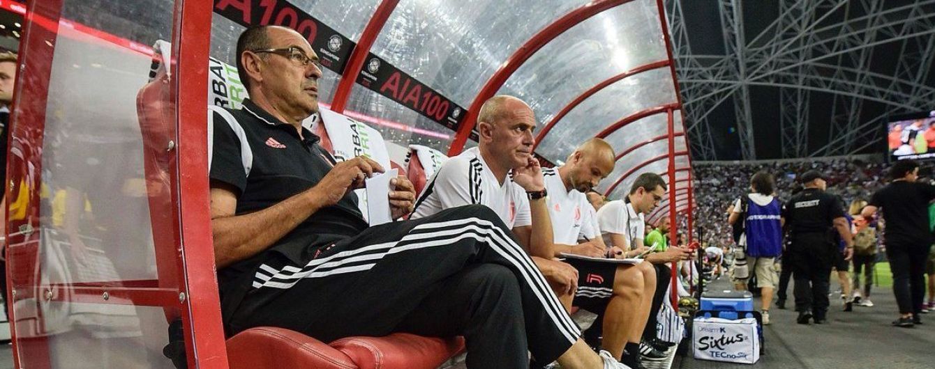 Журналісти розізлили тренера "Ювентуса" запитаннями про куріння