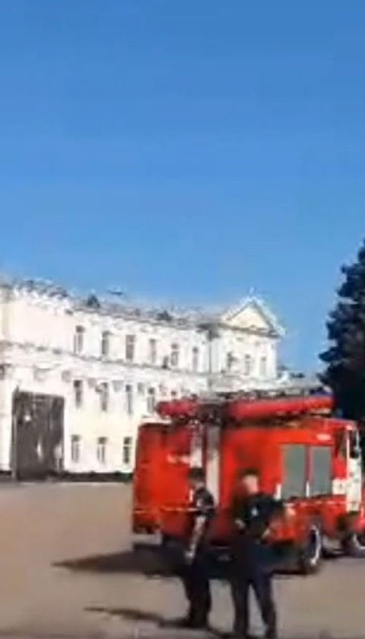 На почту Житомирского областного совета поступило анонимное сообщение о минировании