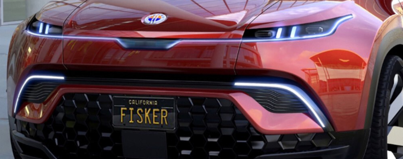 Fisker представил премиального конкурента Tesla Model Y