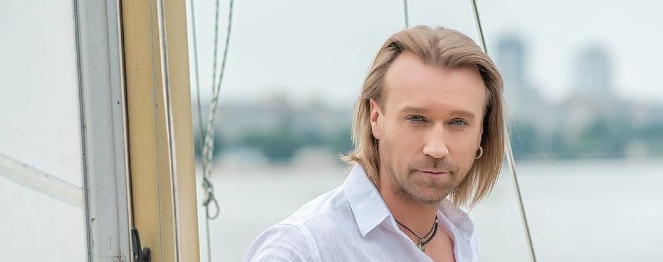 Олег Винник показав, який вигляд має без бороди