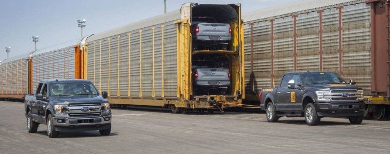 Как тебе такое, Илон Маск? Электрический пикап Ford F-150 потянул 450 тонн груза
