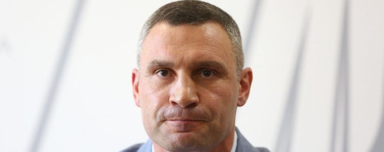 Кличко рассказал, о чем общался на "венской встрече" с Фирташем