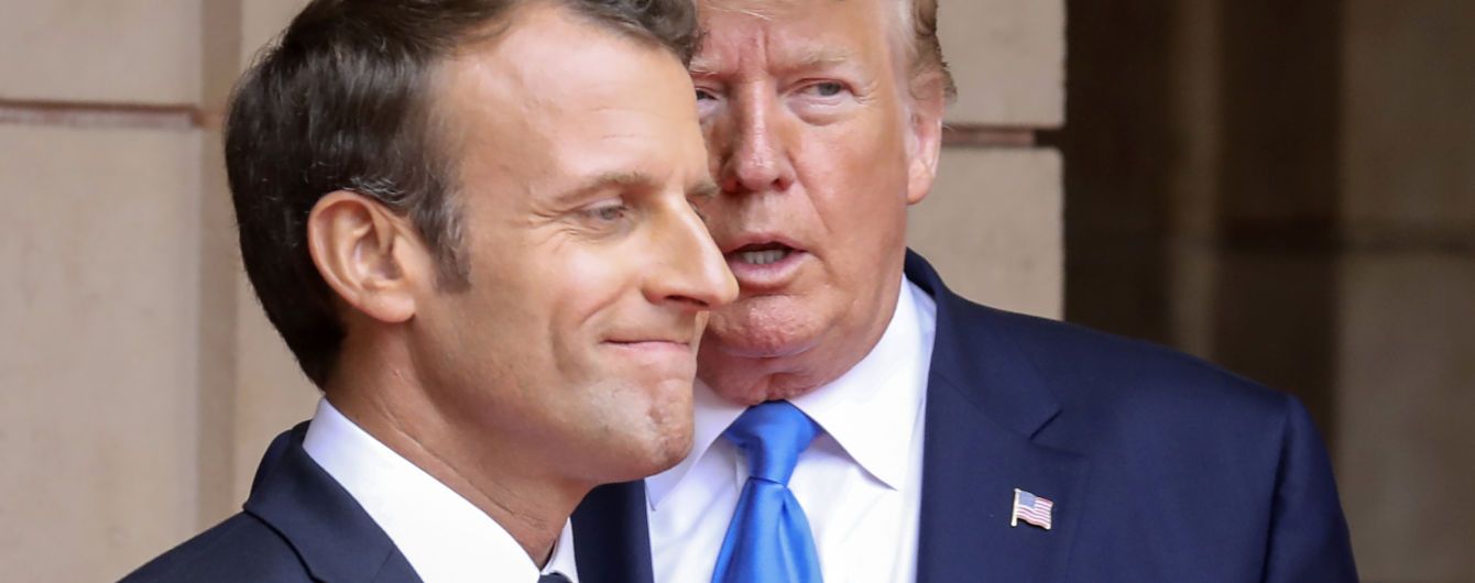 Трамп та Макрон домовилися повернути РФ до G7 – CNN