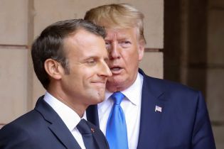Трамп назвав "дурістю Макрона" податок для інтернет-гігантів