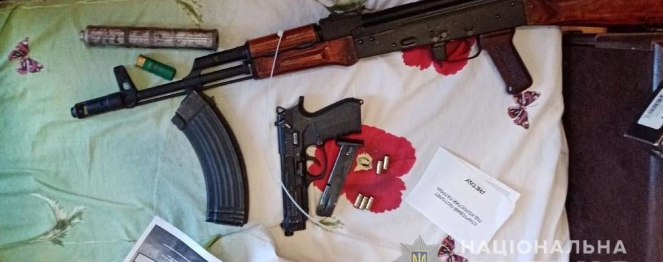 В результате обысков в Белой Церкви выявили три преступные организации