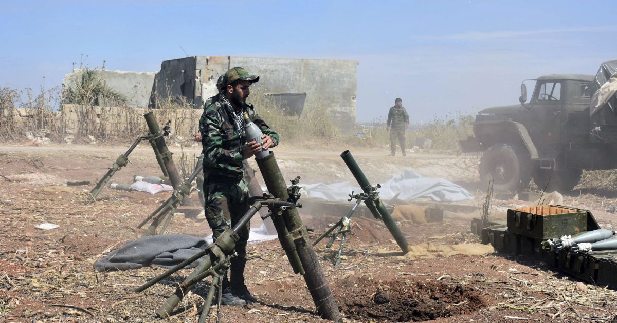 В Сирии боевики атаковали три автобуса с мирными жителями: есть погибшие и раненые