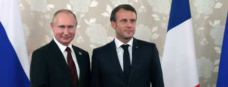 Макрон озвучив умову своєї підтримки повернення Росії до G7