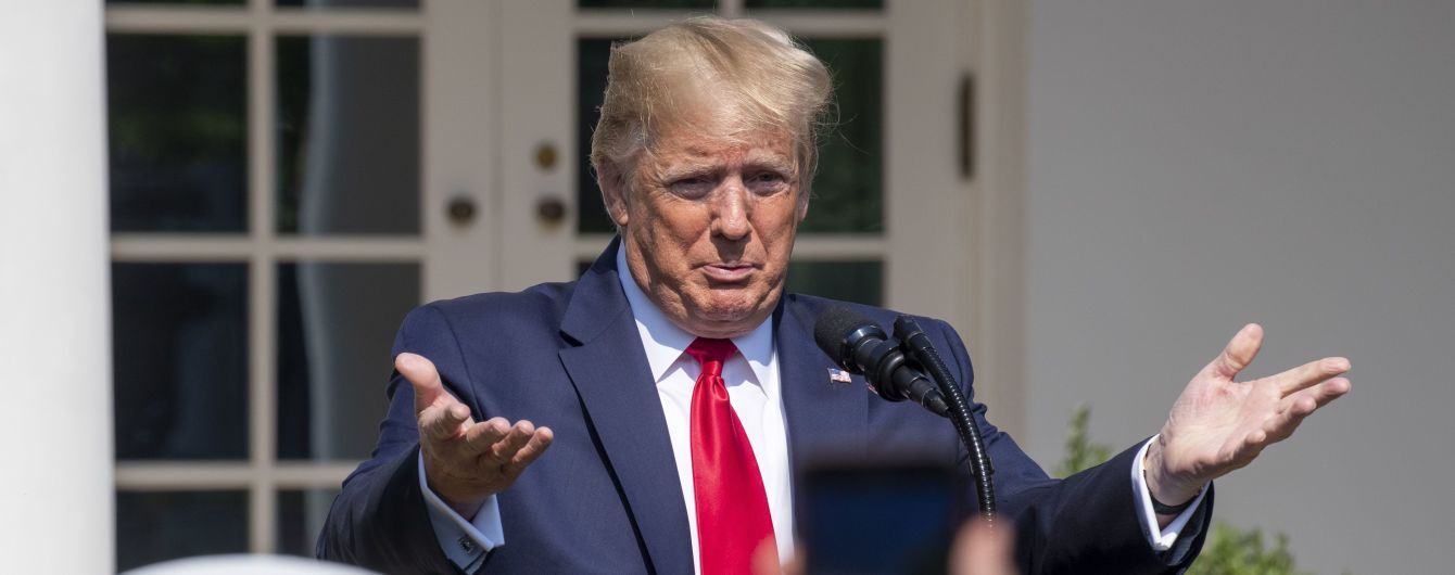 Трамп відмовився від запрошення на слухання про свій імпічмент – ЗМІ