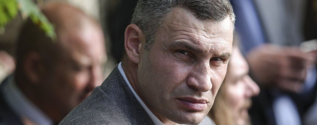 Кличко свидетельствовал в НАБУ из-за "взятки в 20 миллионов долларов" Богдану