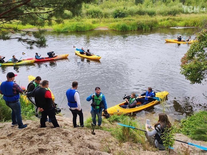 Чорнобилем водять водні екскурсії_2