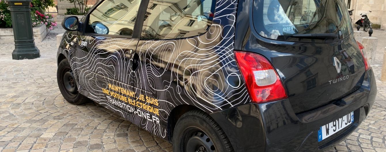 Французский стартап за $5,6 тысячи превращает старые авто на электрокары