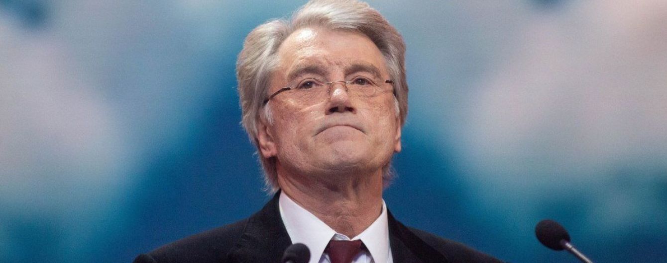 Третий президент Украины празднует день рождения